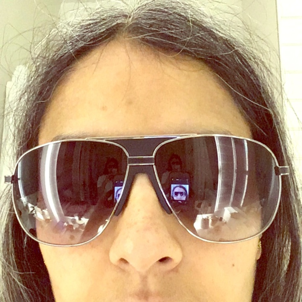 YSL mint condition aviators bought in Paris!